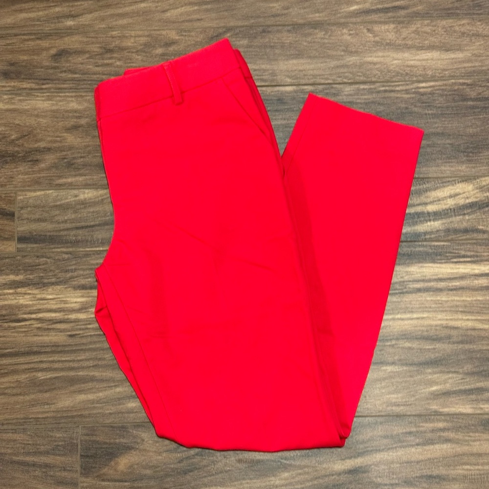 Columnist Mid Rise Ankle Pant - Size 4